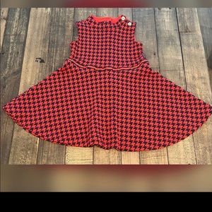NWOT Janie and Jack Houndstooth Dress Size 4